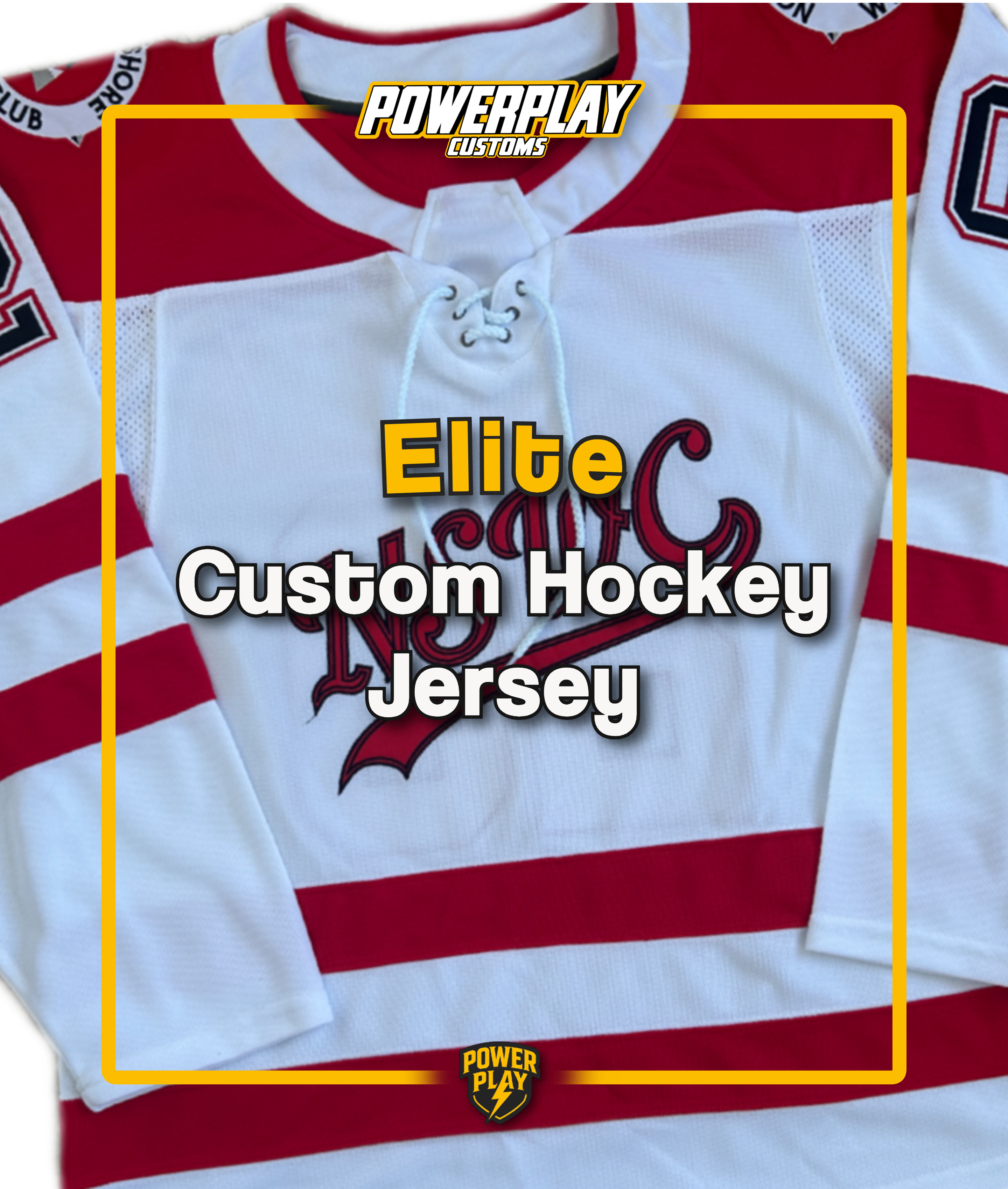 Elite Custom Embroidery Hockey Jersey
